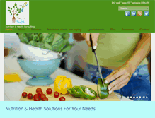 Tablet Screenshot of eatfithealth.com